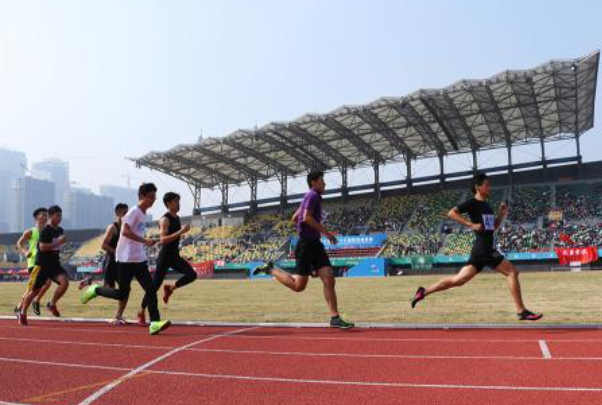 运动会加油祝词