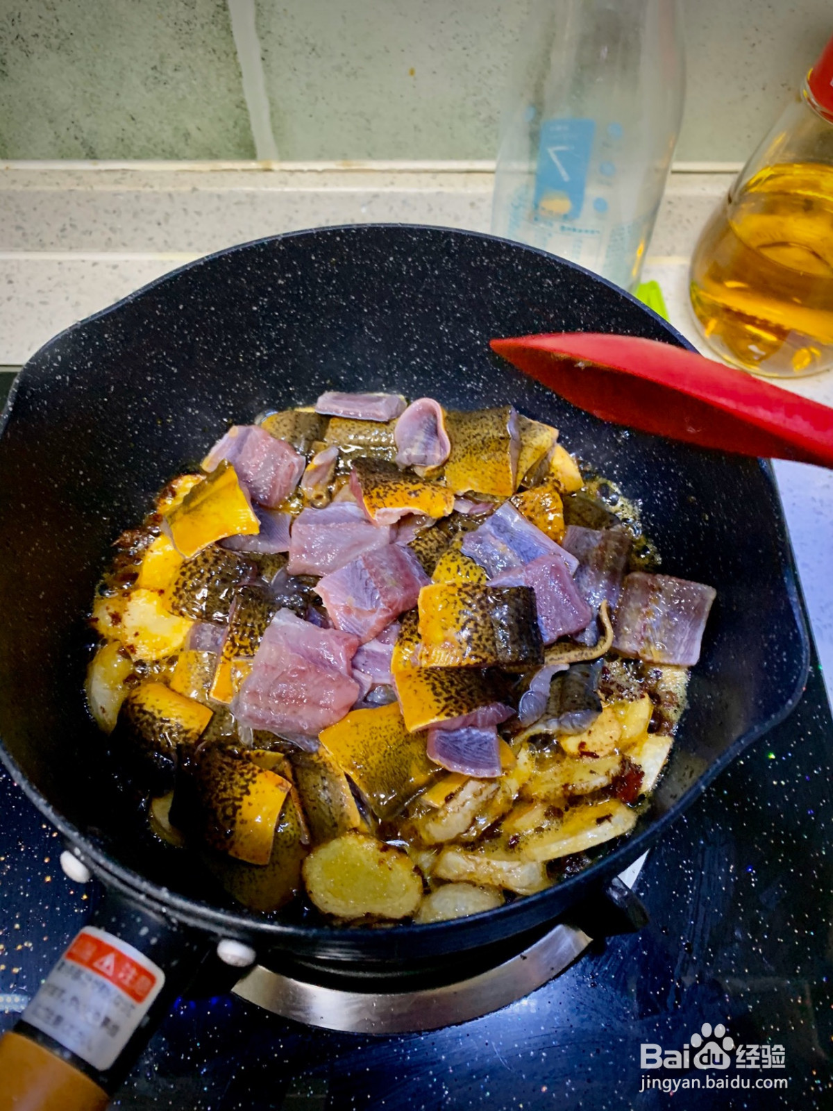一人食干煸鳝鱼的做法