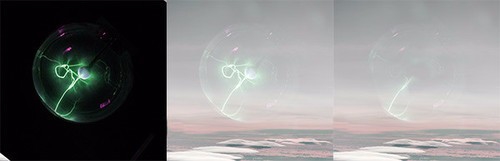 PS教程,逼真云端特效打造教学。