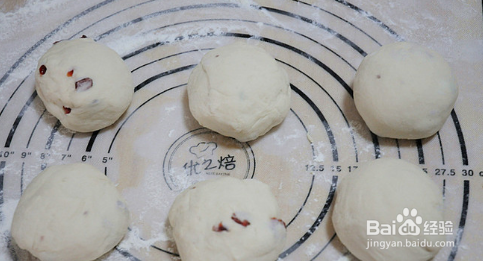 怎么做莜麦蔓越莓软欧