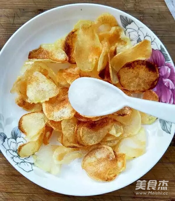 原味薯片的做法
