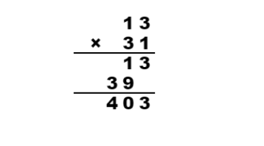 13×31等于几
