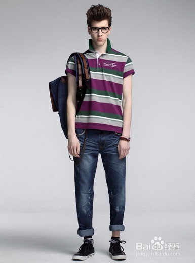 男生便宜的衣服如何穿出时尚感