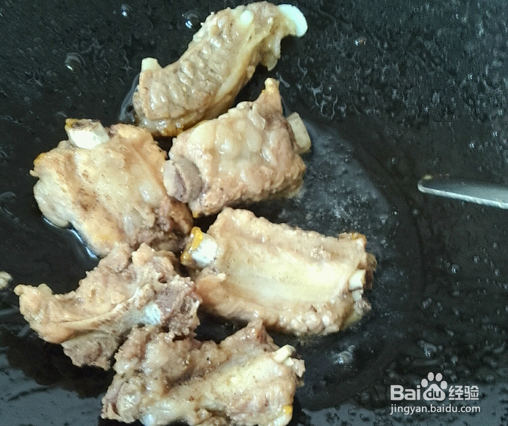 香甜排骨宝宝最爱