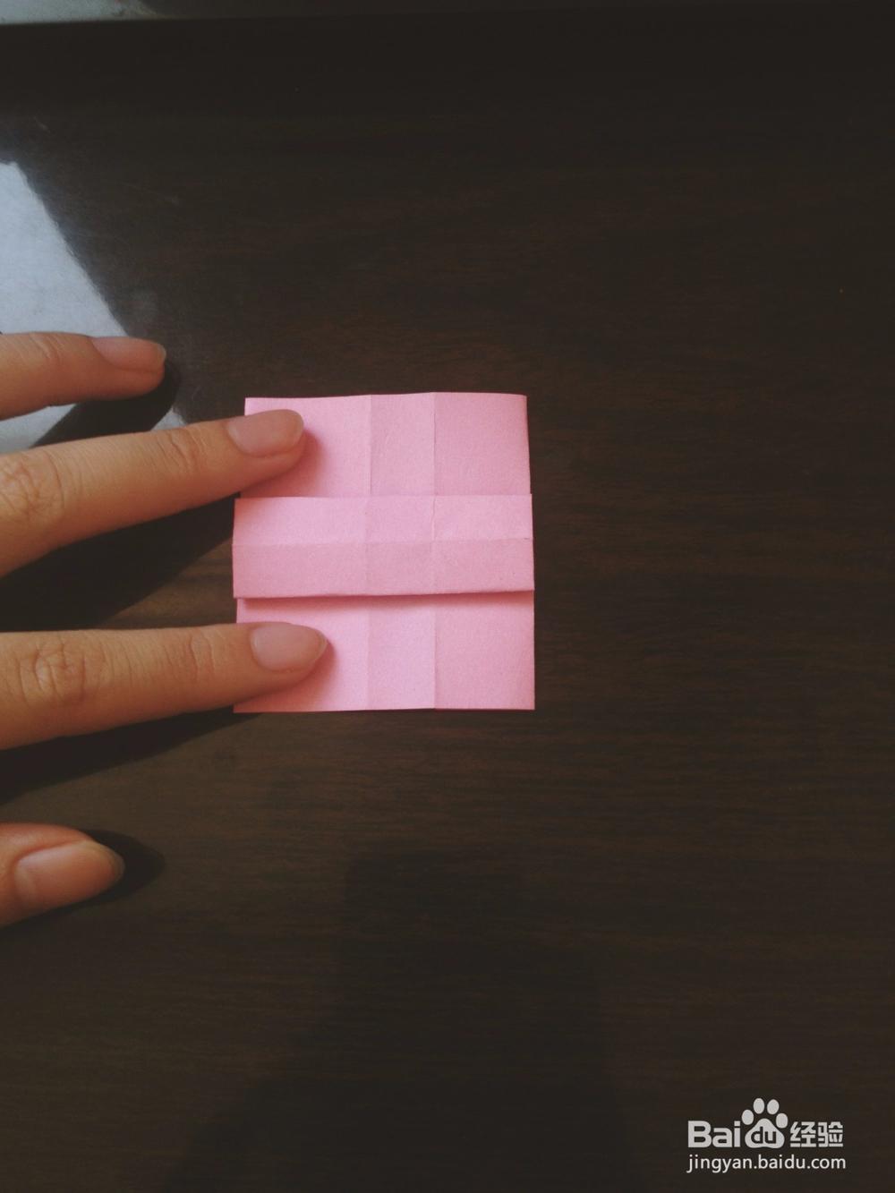 折纸图解教程—蝴蝶结