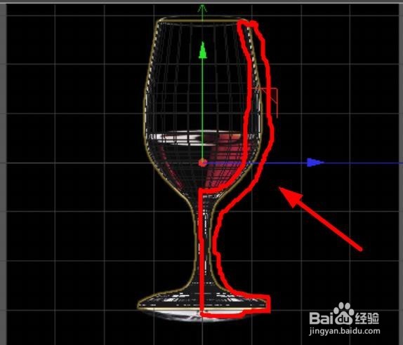 C4D如何画酒杯，C4D酒杯建模