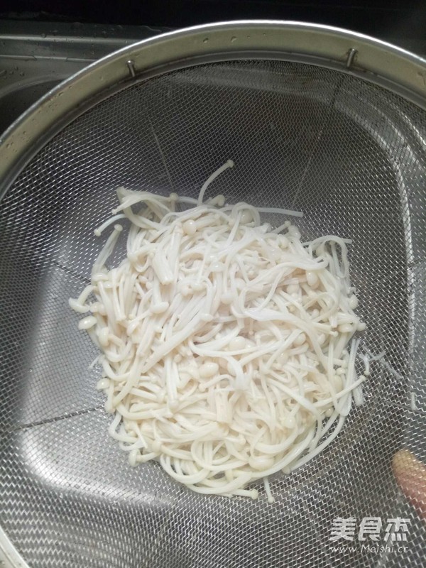 凉拌三素的做法