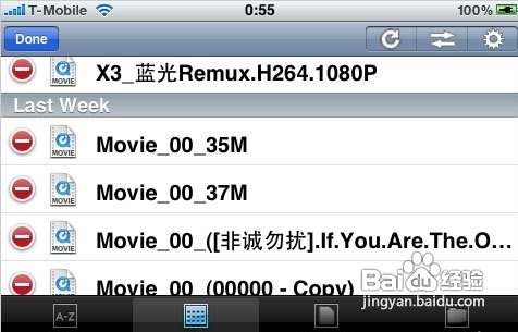 怎样把电影导入iphone4