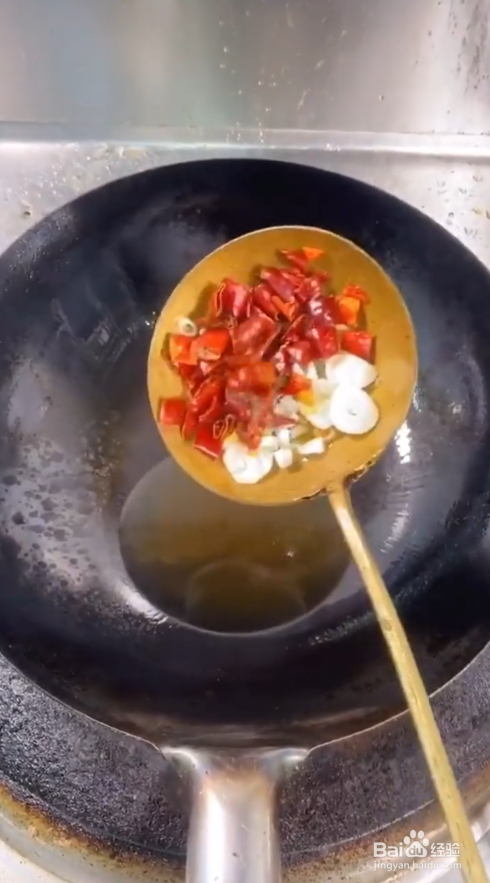 白菜炒粉条怎么做#校园分享#