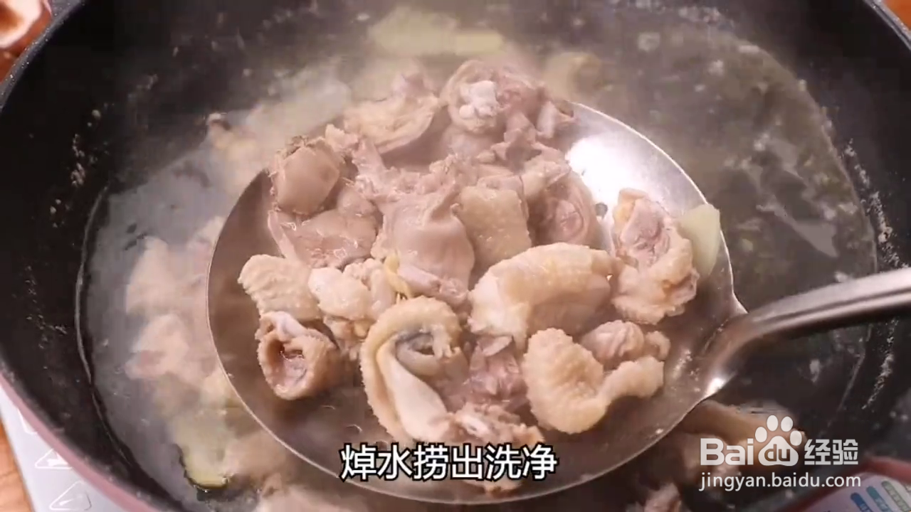 如何制作好吃的家庭版黄焖鸡?