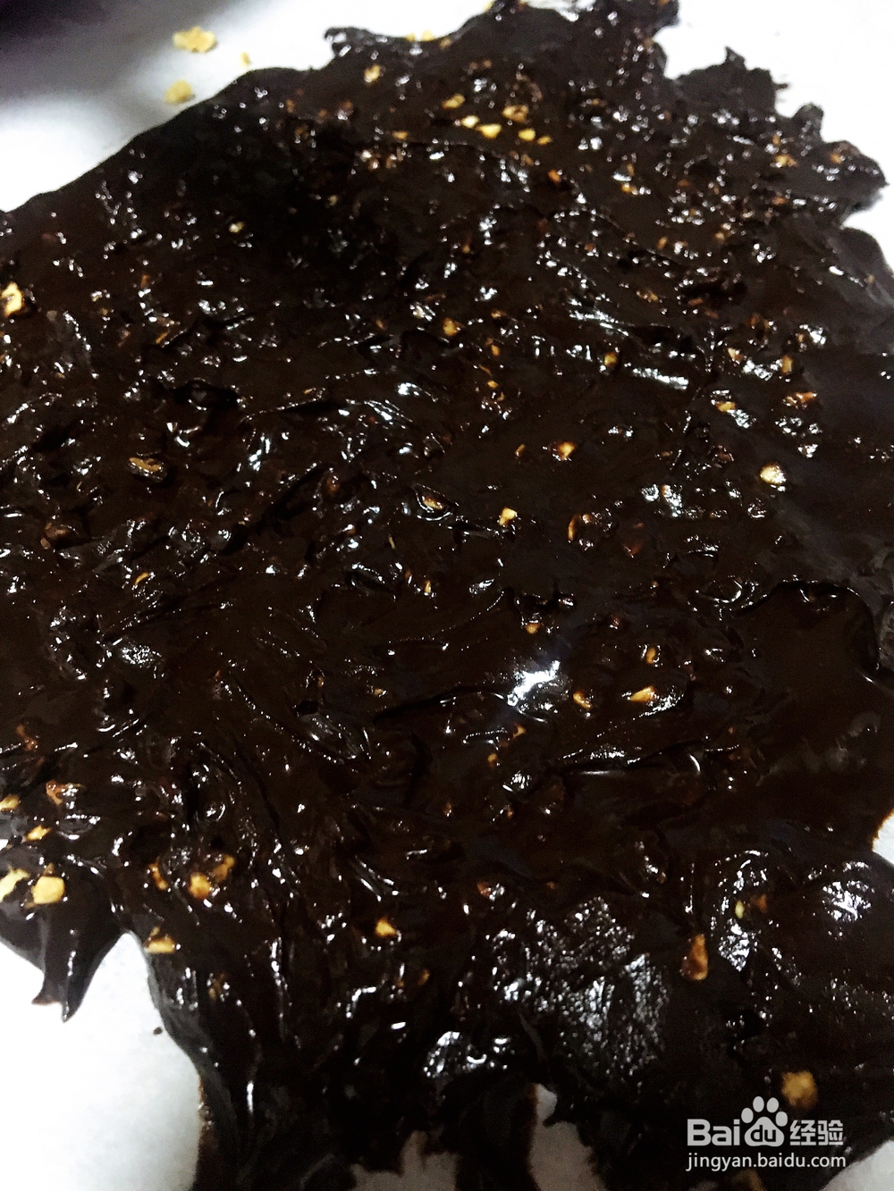 杏仁黑巧克力薄脆片比块状好吃百倍