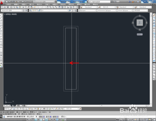 CAD吸塑掩门门板平面图制作教程