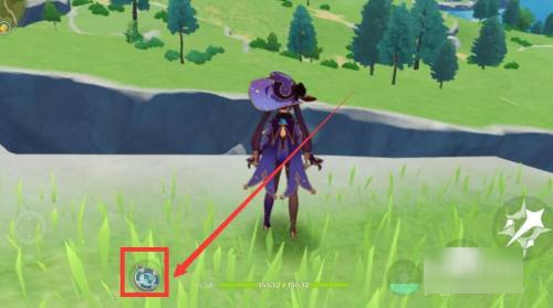 原神罗盘怎么转