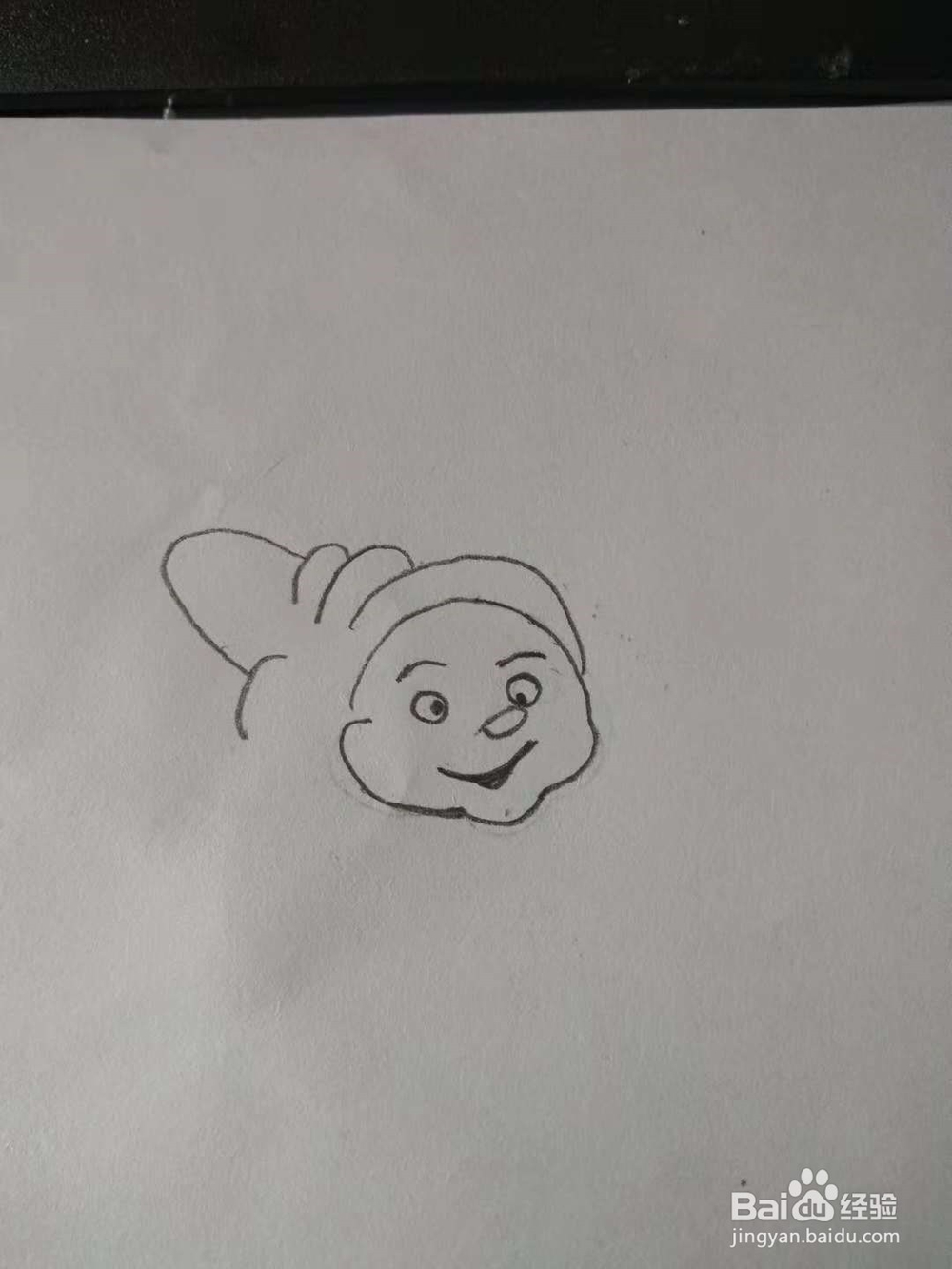 小朋友们跟我学习如何画圣诞老人简笔画吧！