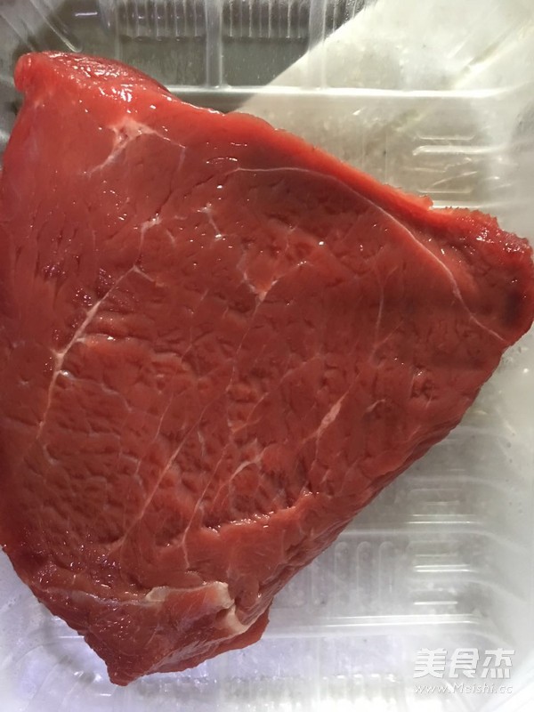 核桃油黑胡椒牛肉饼