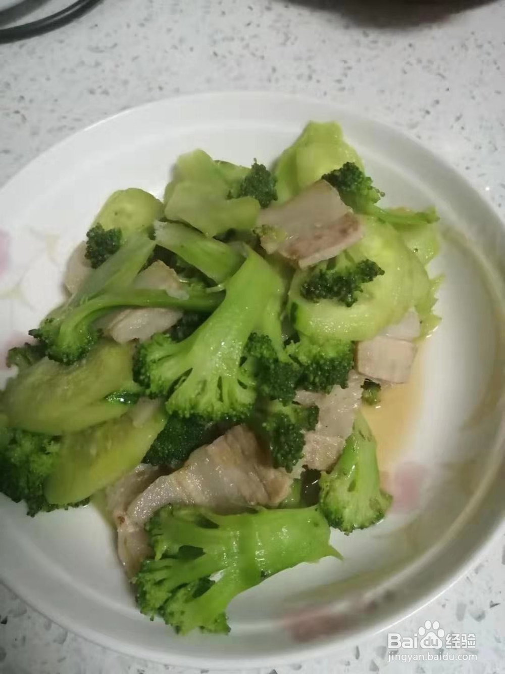 极味家常菜：炒西兰花