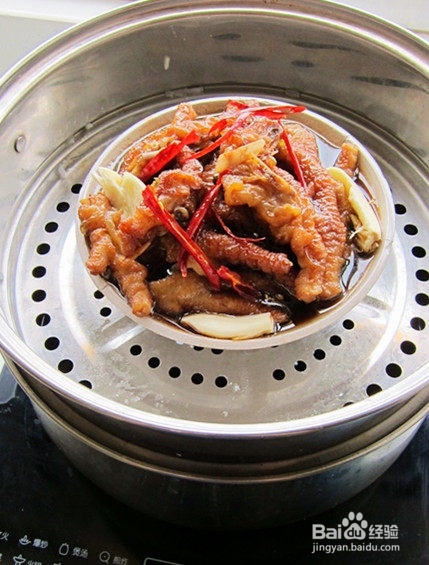 虎皮凤爪的制作