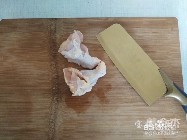 法式黑椒烤翅根做法