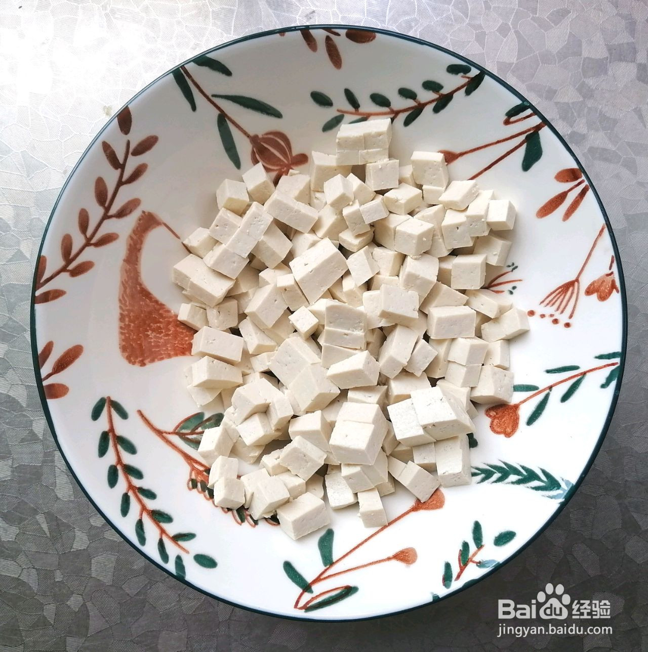 酸辣豆腐豆芽菜的做法