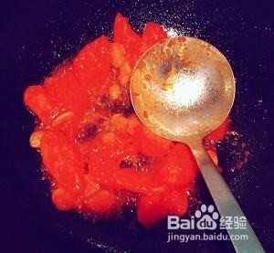 番茄冻豆腐烧丝瓜