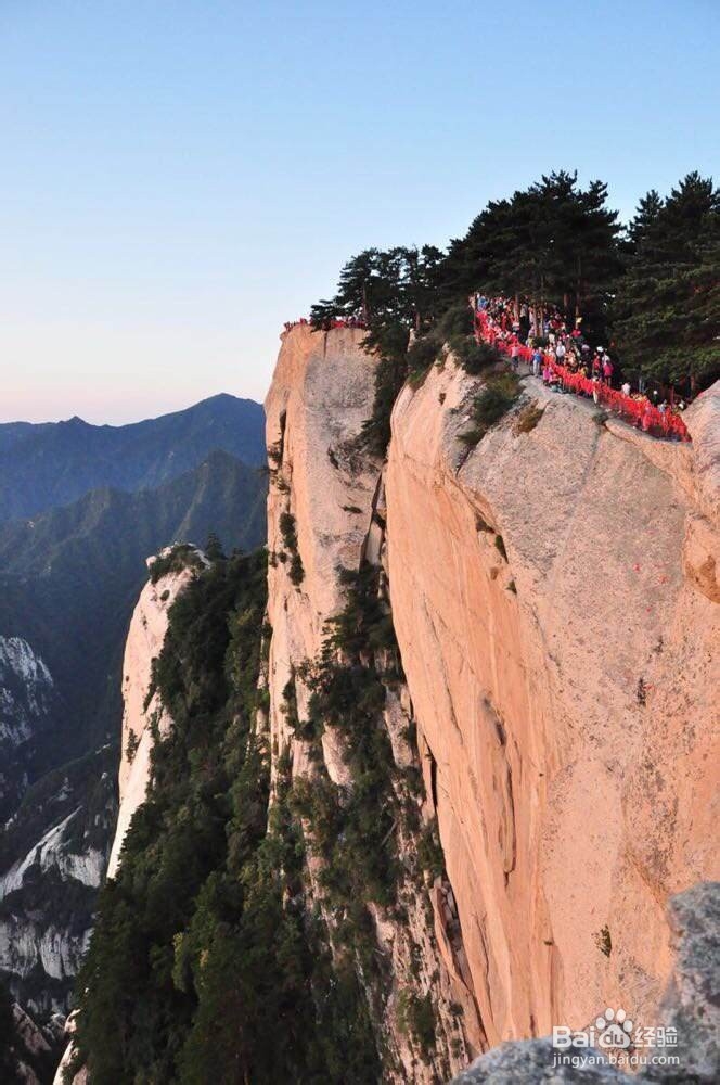 华山夜爬旅游攻略