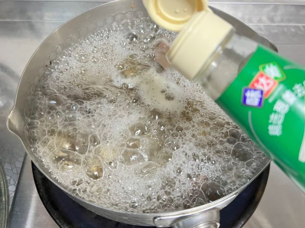 冬季补血好汤鸭血粉丝汤