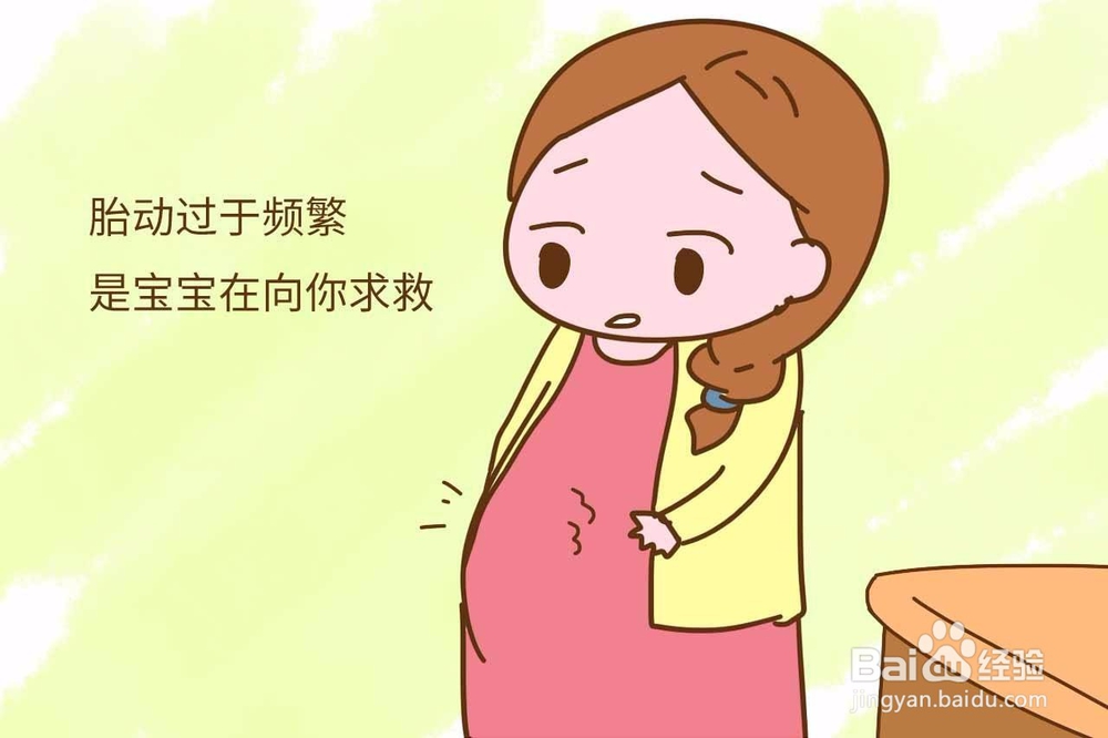 怀孕晚期: 胎儿这几大求救信号你读懂了吗?