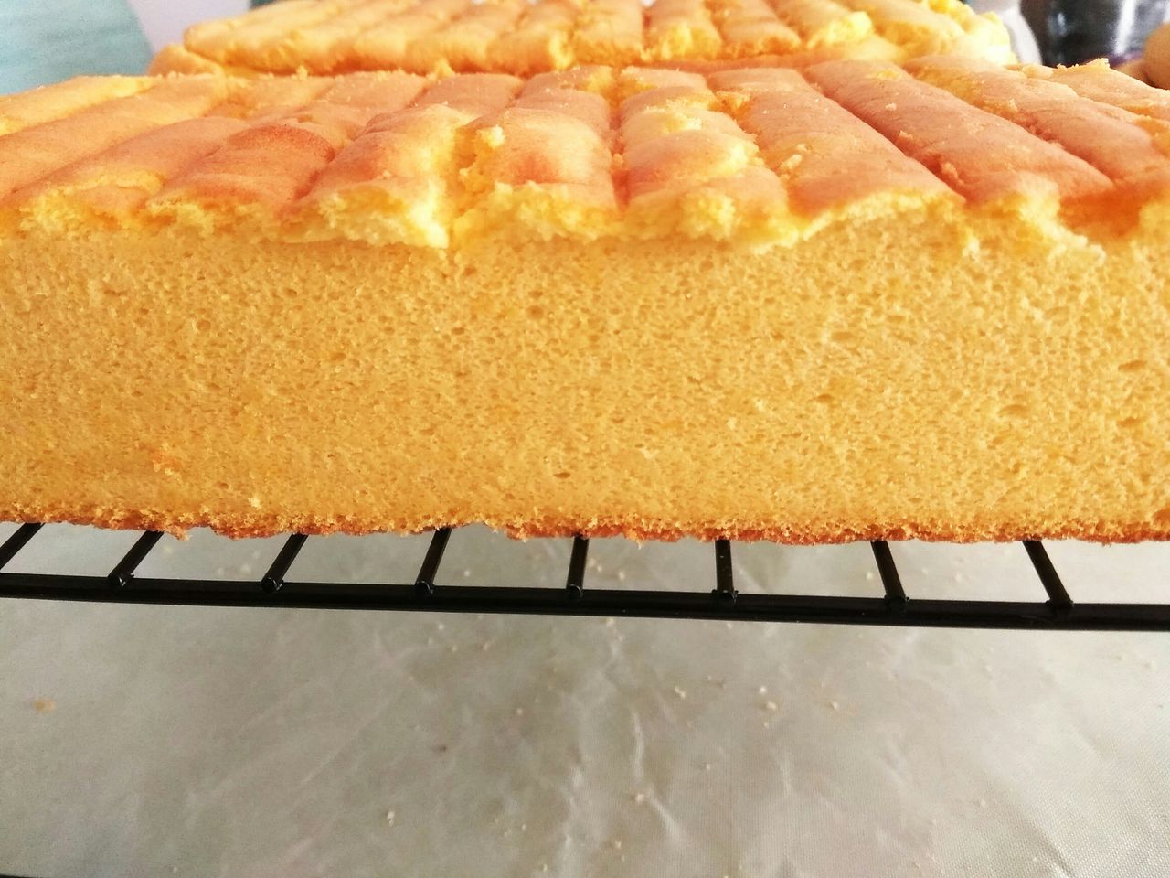 南瓜泥蛋糕最简单的做法，快来学学吧！