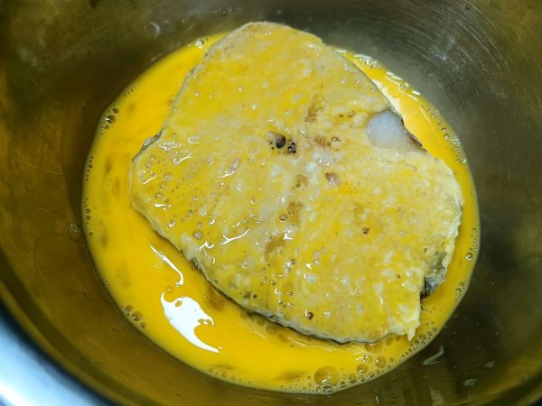 开心果脆烤鳕鱼