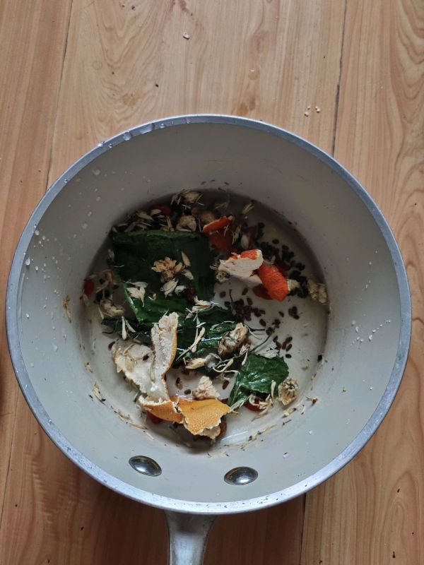 护肝明目决明子菊花饮