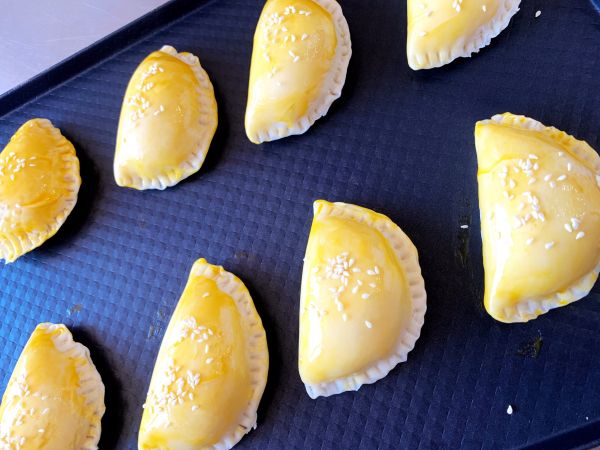 中式酥皮榴莲酥