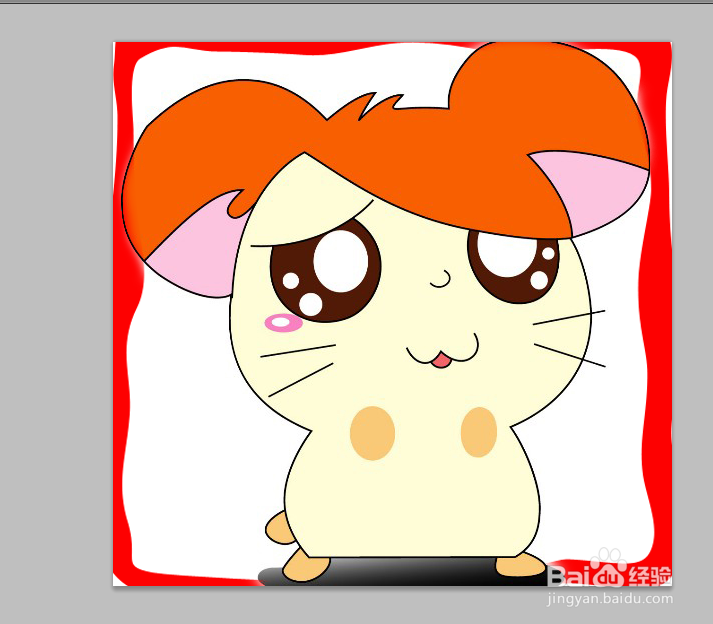 ps怎么给图片加边框?怎么给ps往图片上加边框?