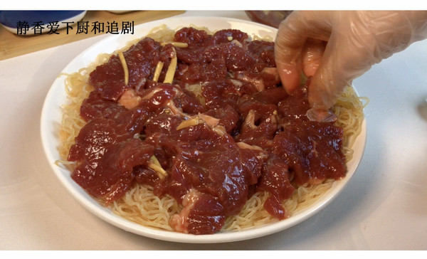 到了一个米粉超好吃