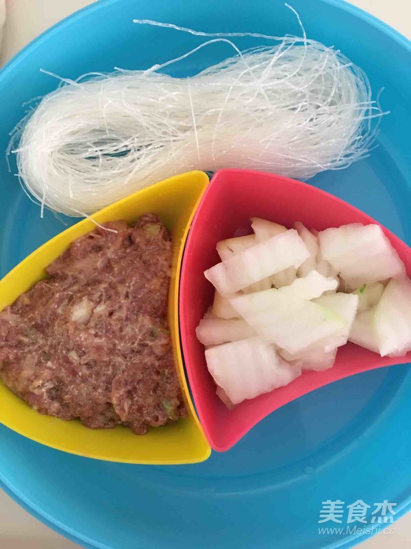 羊肉丸子冬瓜汤