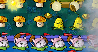 植物大战僵尸生存模式困难浓雾第五轮