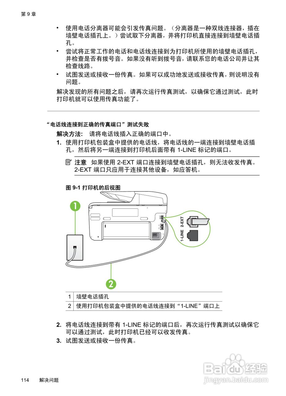 惠普 OFFICEJET PRO 8600一体机说明书:[12]