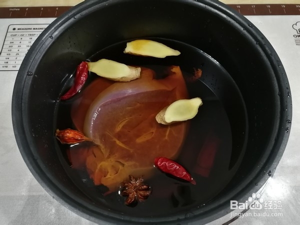卤猪肝的做法