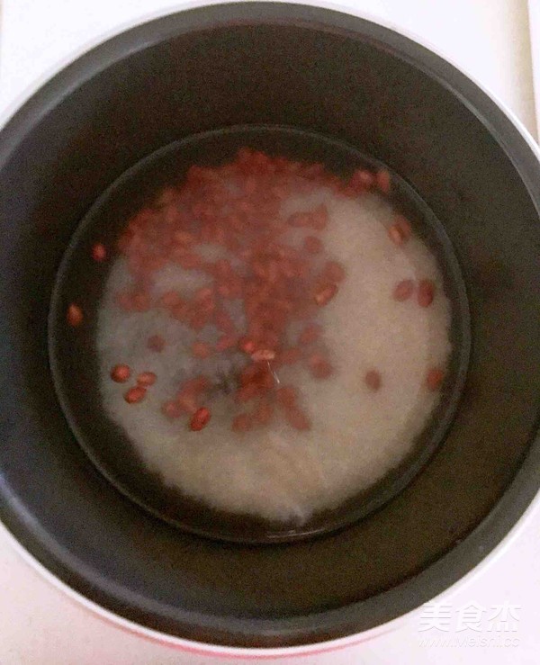 花生米大米粥