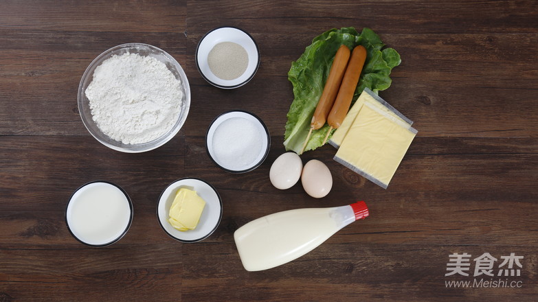 美式热狗包的做法