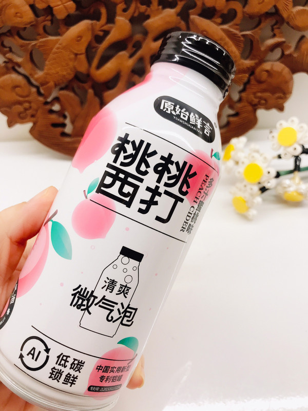 桃桃西打柠檬茶