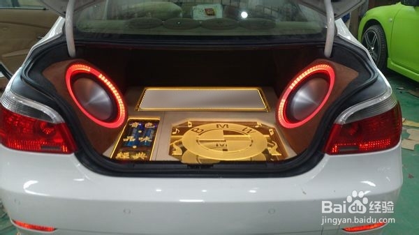 大连道声宝马5系汽车音响改装带来更佳音效改变