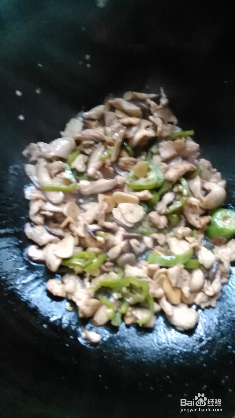 怎样做香菇炒肉