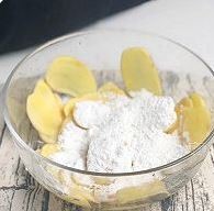 酥炸土豆片怎么做