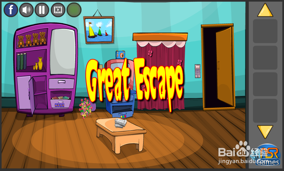 遗失的钥匙小游戏攻略（3）