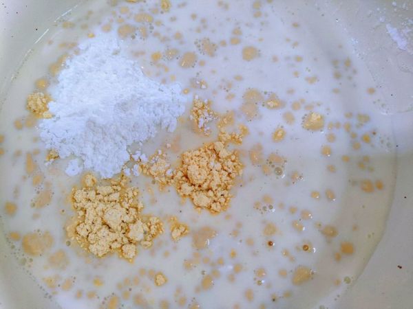 樱花豆乳漏奶华
