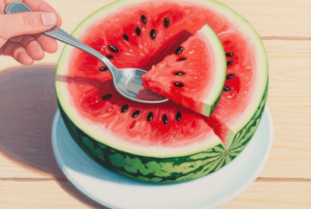 凉拌西瓜皮怎么制作?