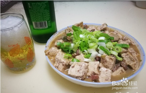 北塘虾酱豆腐的做法