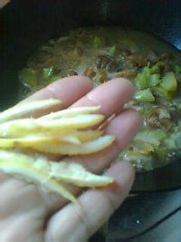 菜杆烧肉的做法