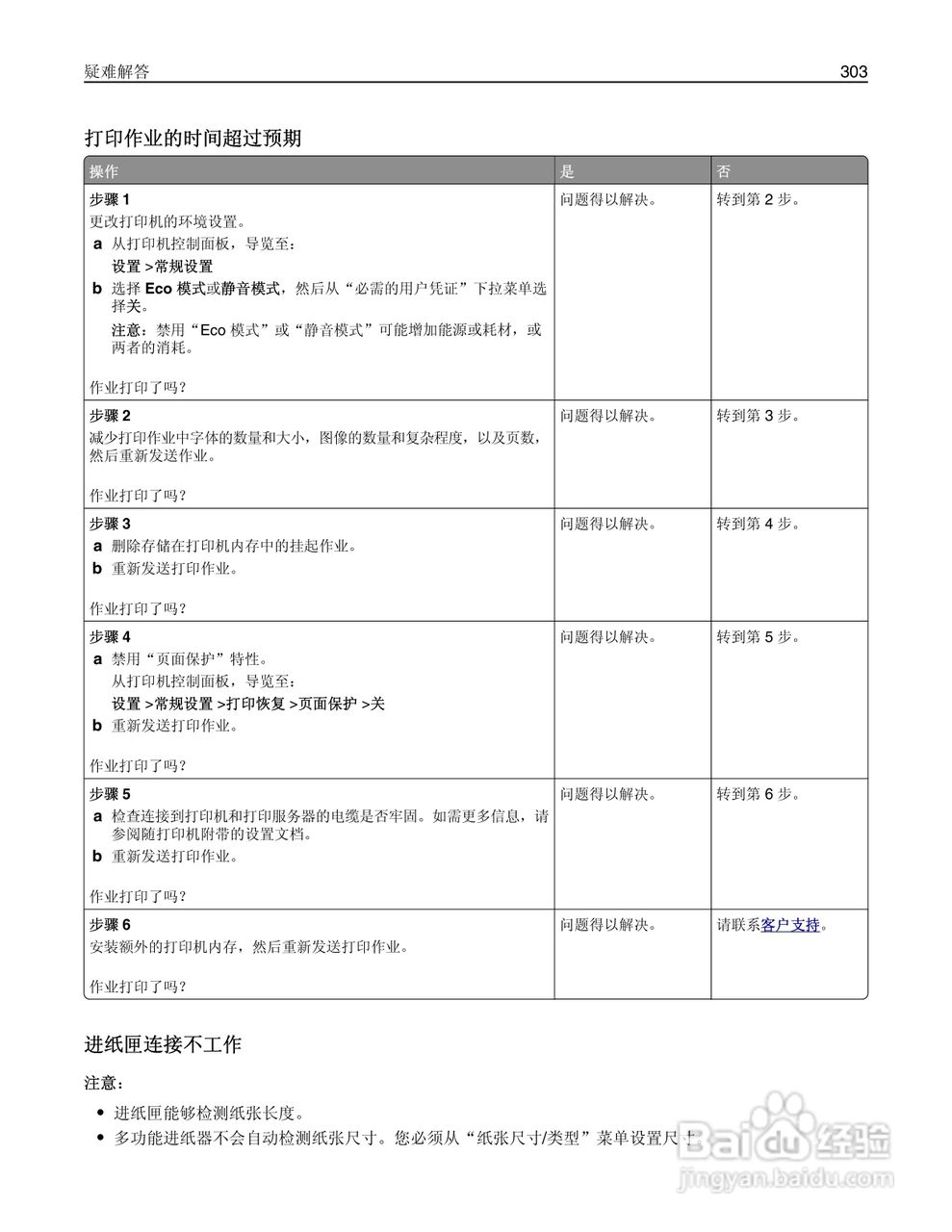 利盟MX812彩色打印机说明书:[31]