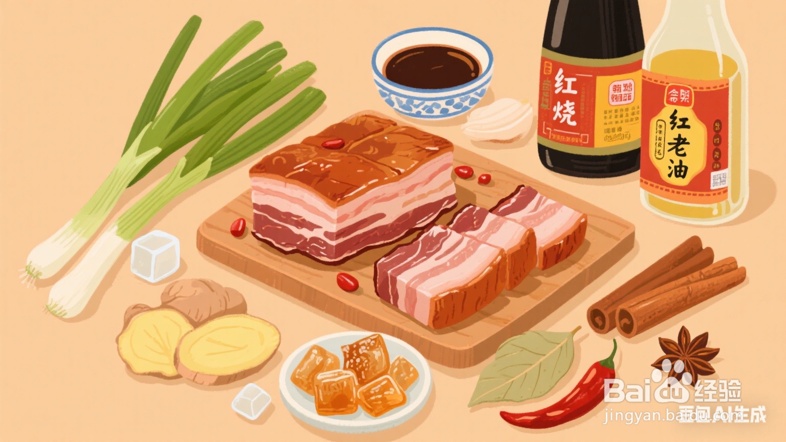 如何做美味红烧肉